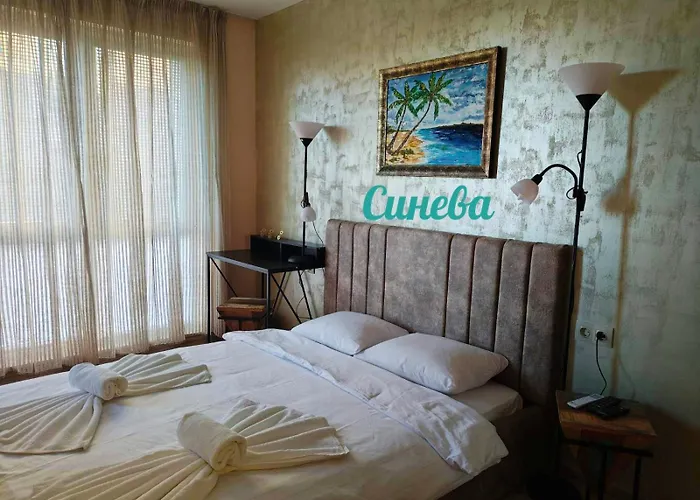 Apartment синьо лято