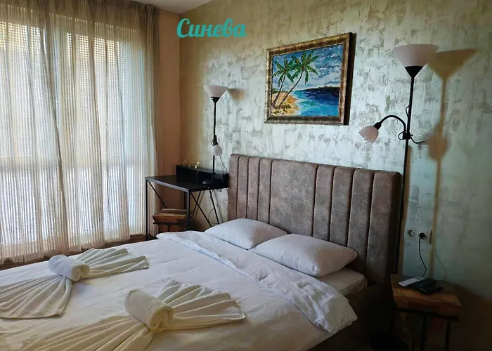 Apartment синьо лято